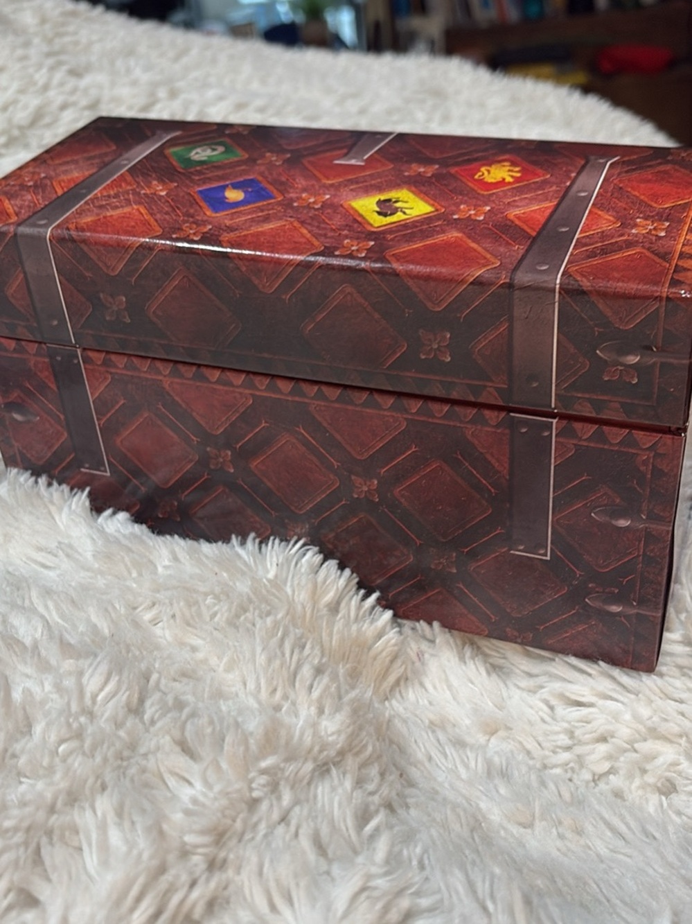 Harry Potter Collectible Quidditch Set Trunk – Quaffle, Bludgers & Golden Snitch